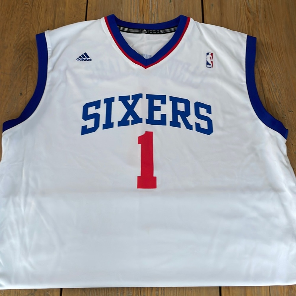 Sixers Jersey size XL. Michael Carter Williams #1 jersey